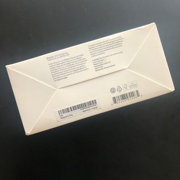 NEW Ring Pan-Tilt Indoor Security Cam with 360° Horizontal Pan Coverage - Picture 8 of 8